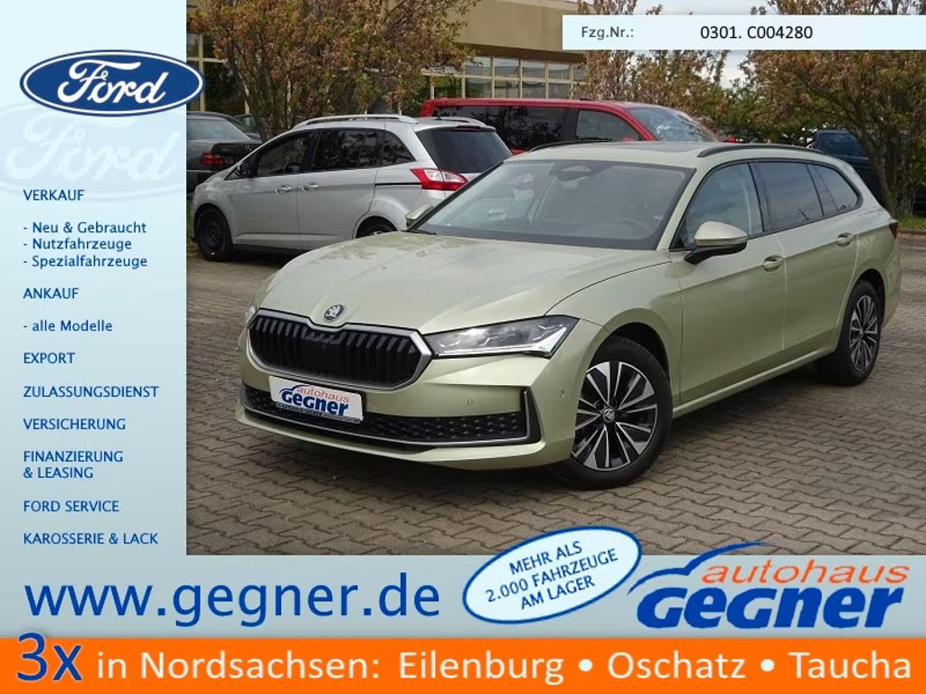 Skoda Superb Combi Selection