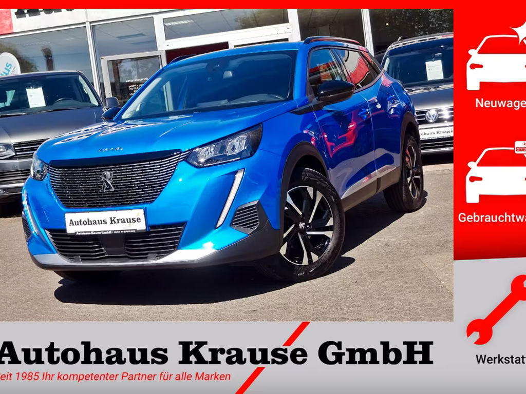 Peugeot 2008 Allure Pack