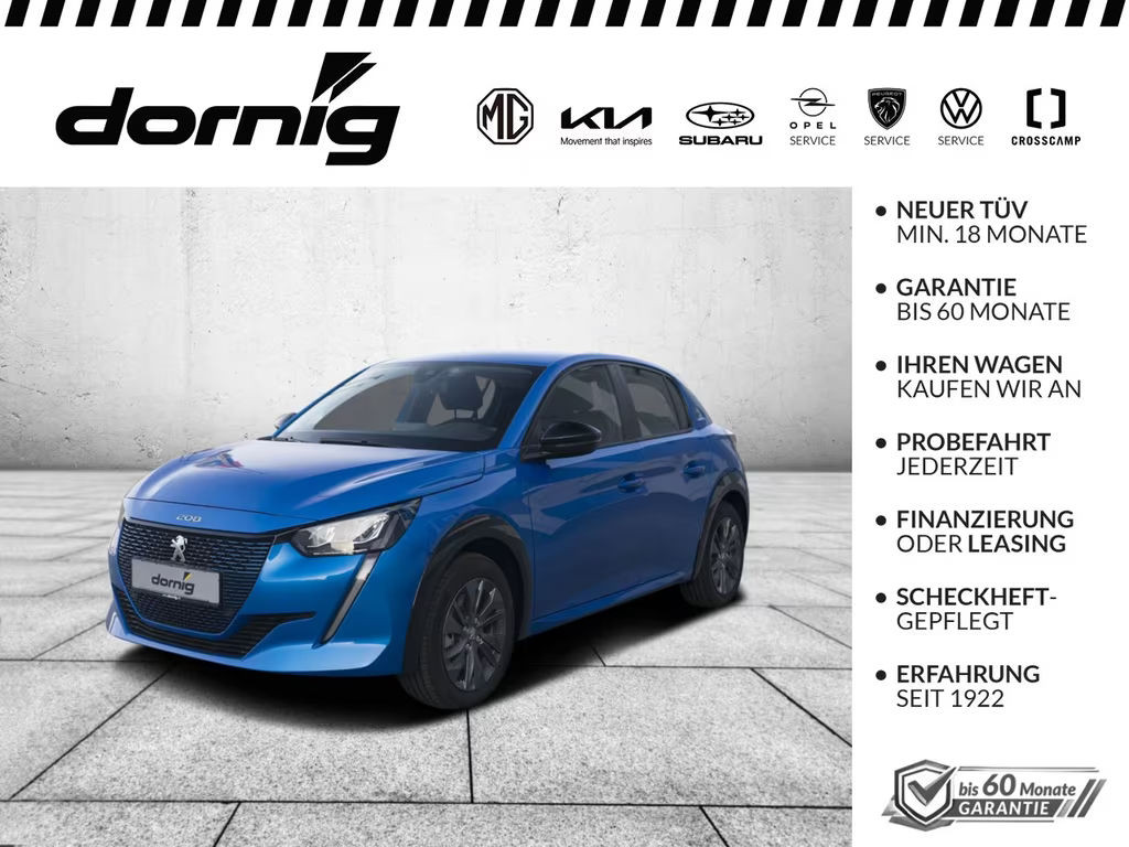 Peugeot e-208 Active Pack