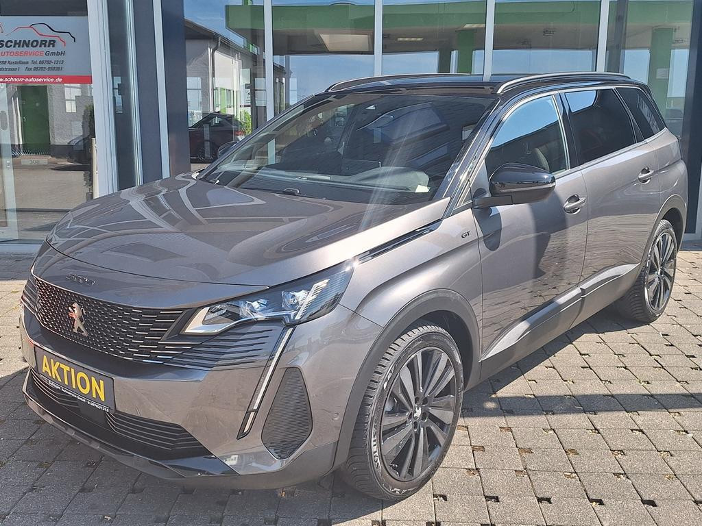 Peugeot 5008 GT-Line Hybrid