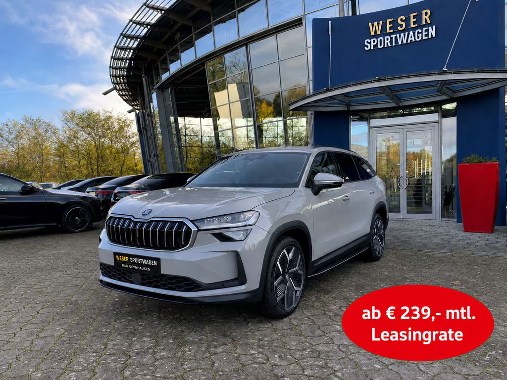 Skoda Kodiaq 4x4 2.0 TDI Selection