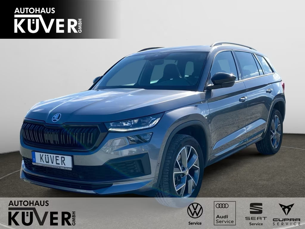 Skoda Kodiaq 4x4 Sportline 2.0 TDI