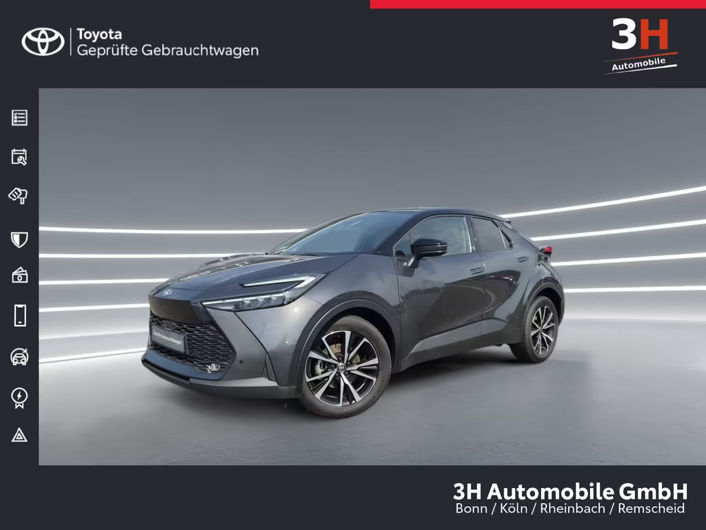 Toyota C-HR Team D Hybride