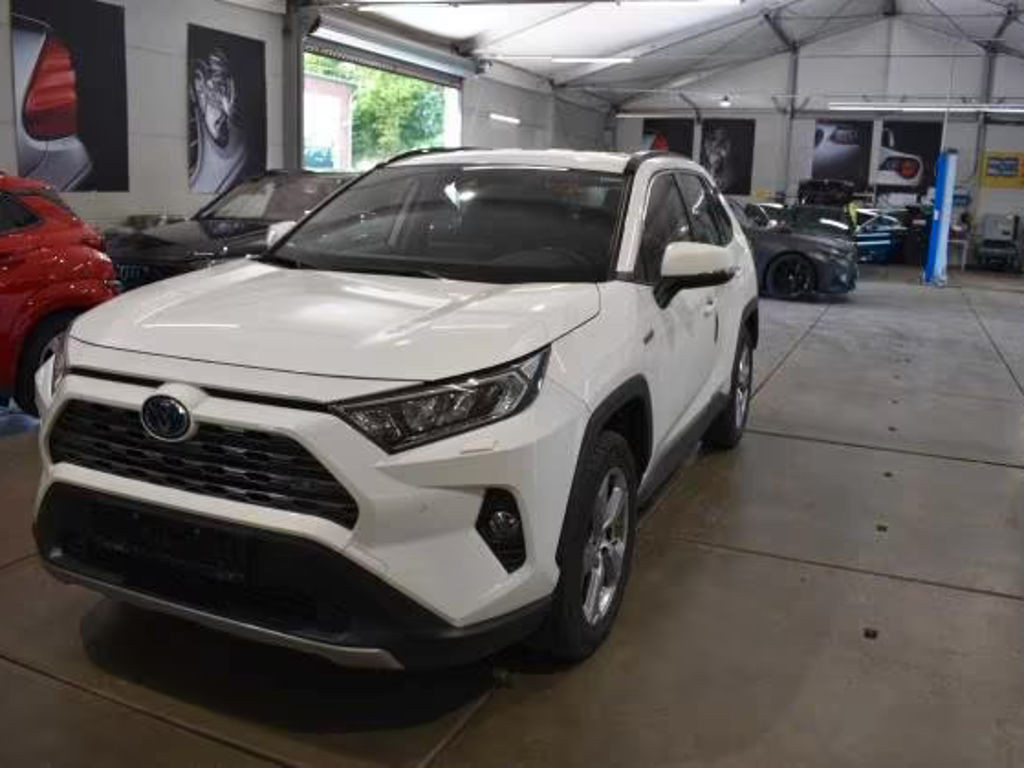 Toyota RAV4 Team D 4x2 Hybride