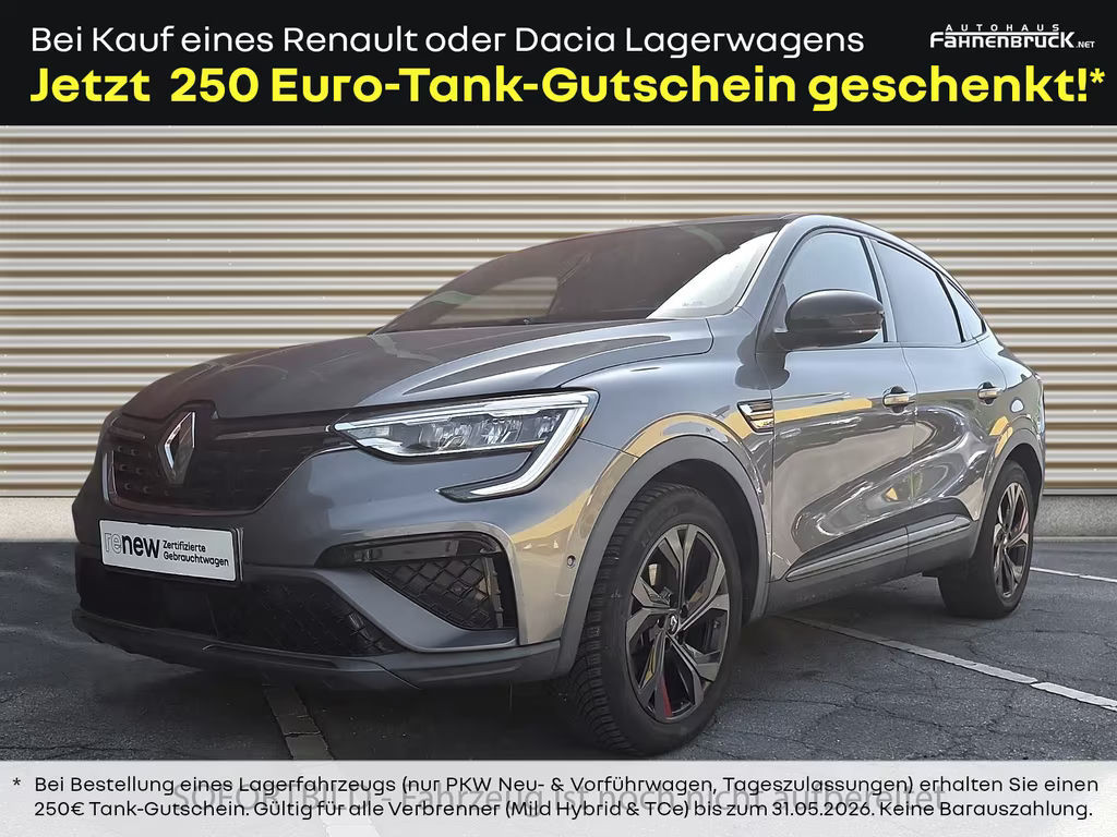 Renault Arkana E-Tech Hybrid