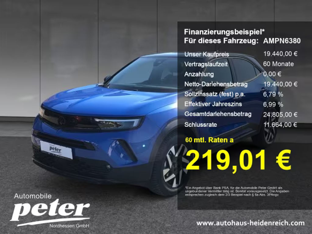 Opel Mokka Grand Sport GS-Line
