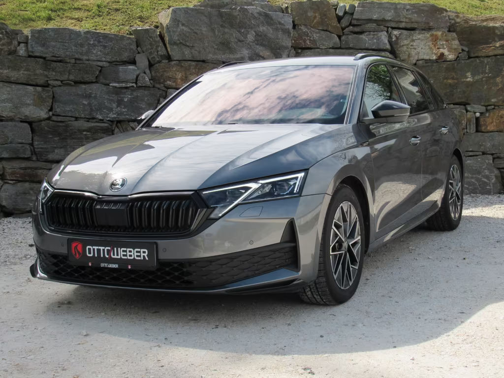 Skoda Octavia Combi 4x4 Sportline 2.0 TSI