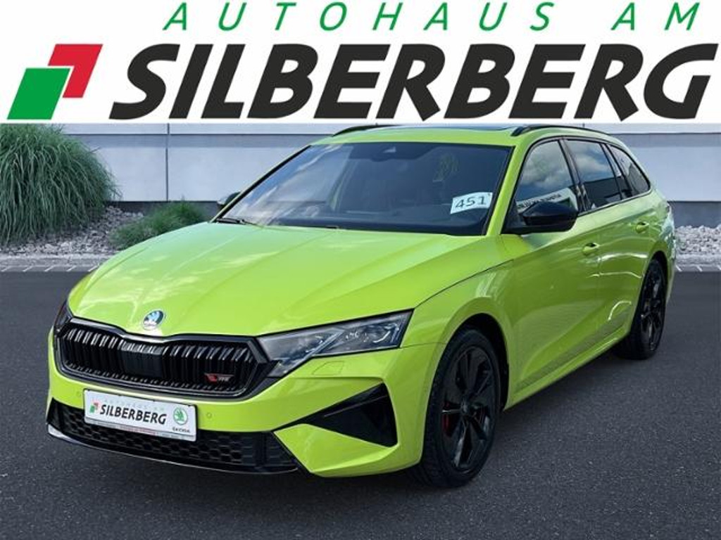 Skoda Octavia Combi RS 2.0 TSI