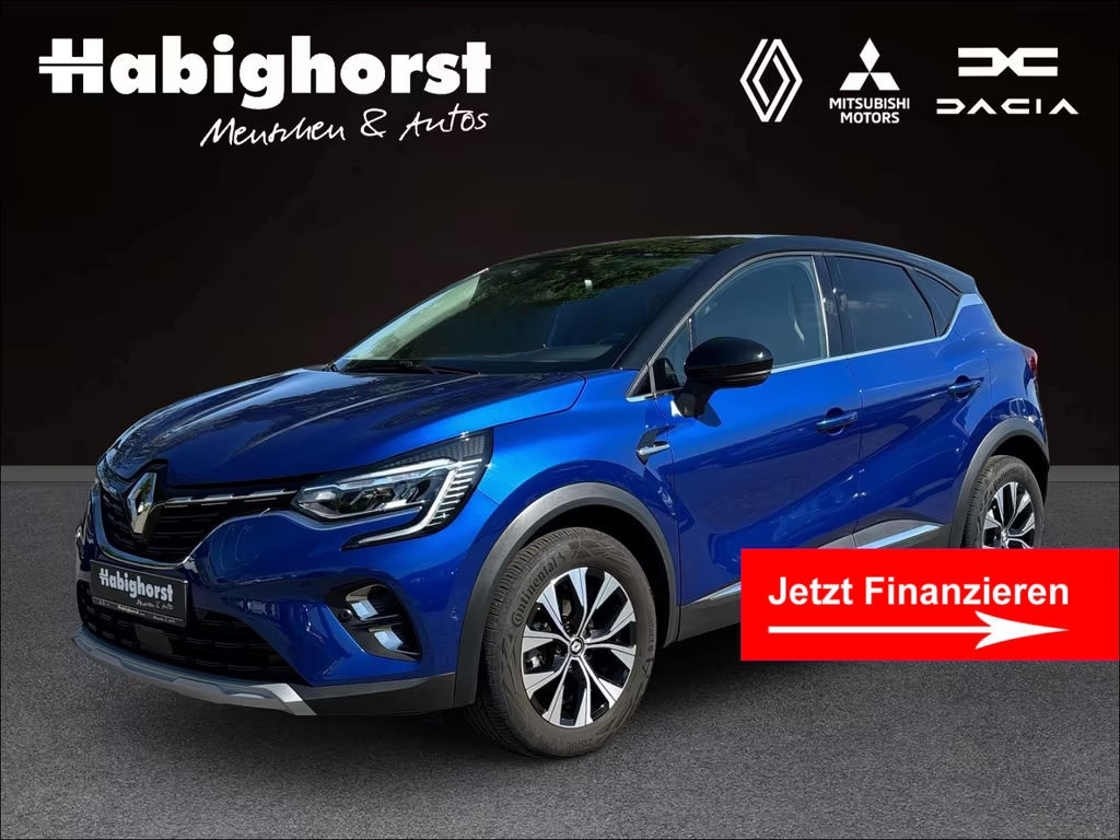Renault Captur Hybrid TCe 160 Techno