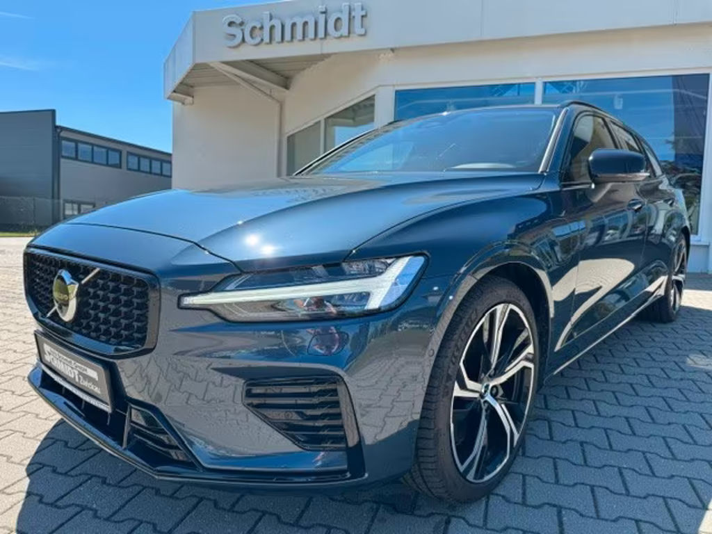 Volvo V60 AWD T6 Hybrid Plus Dark