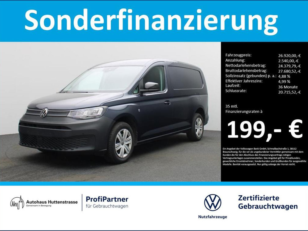 Volkswagen Caddy 2.0 TDI Maxi