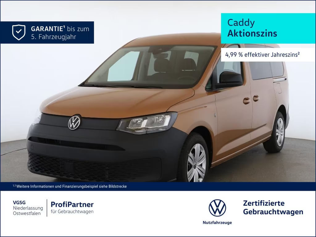 Volkswagen Caddy Maxi