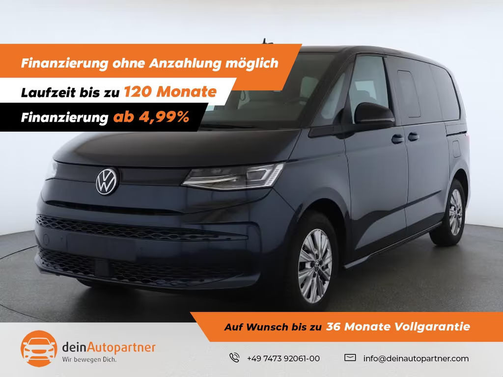 Volkswagen Multivan DSG T7