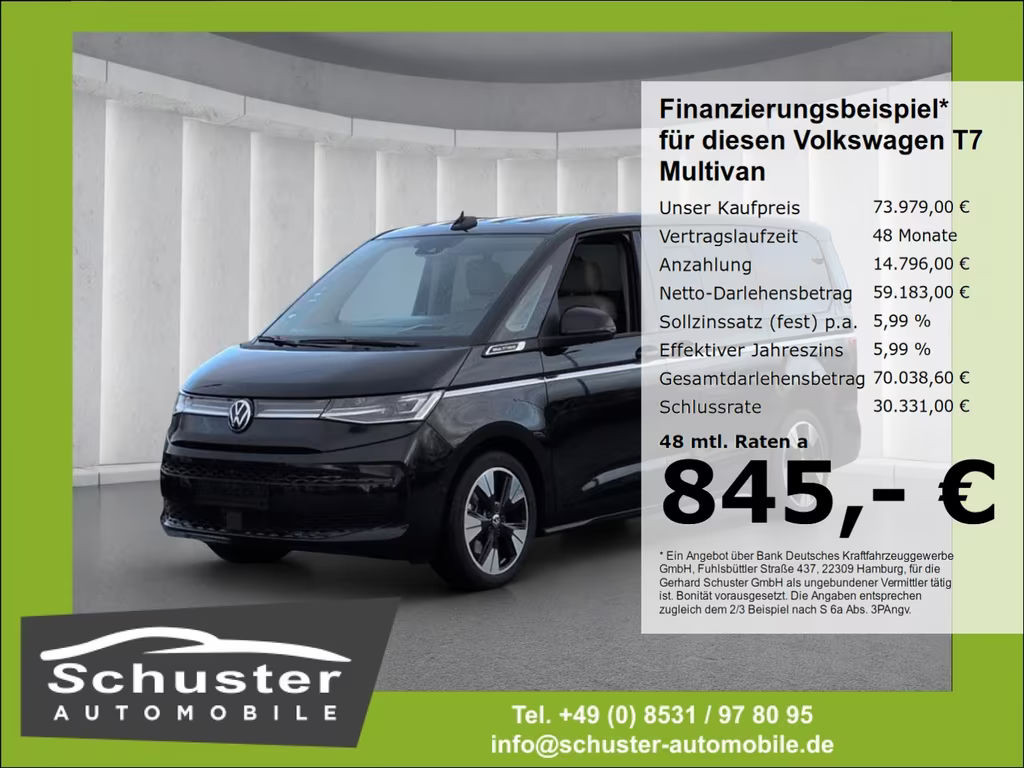 Volkswagen Multivan Lang T7