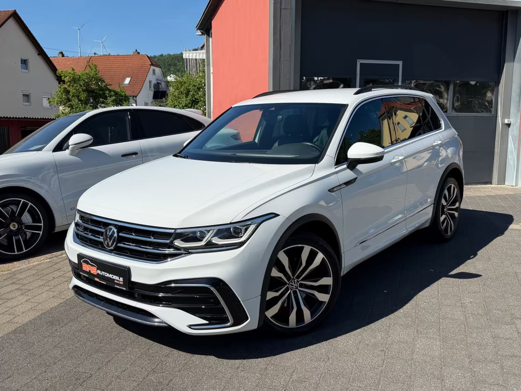 Volkswagen Tiguan 4Motion R-Line