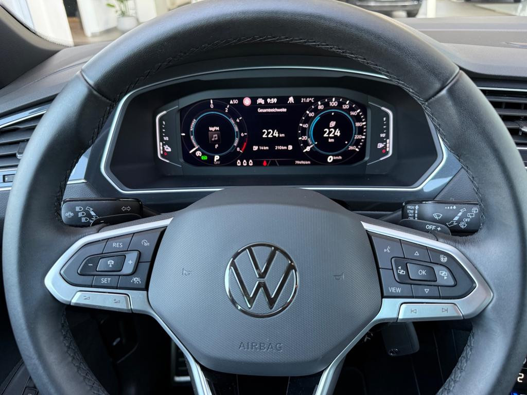 Volkswagen Tiguan eHybrid IQ.Drive