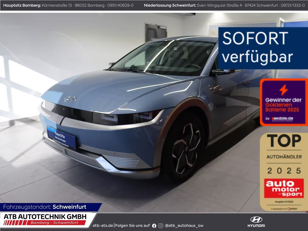 Hyundai Ioniq 5 UNIQ Vierwielaandrijving 4WD