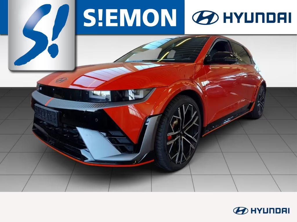 Hyundai Ioniq 5 Vierwielaandrijving Ioniq 5 N N Performance 4WD