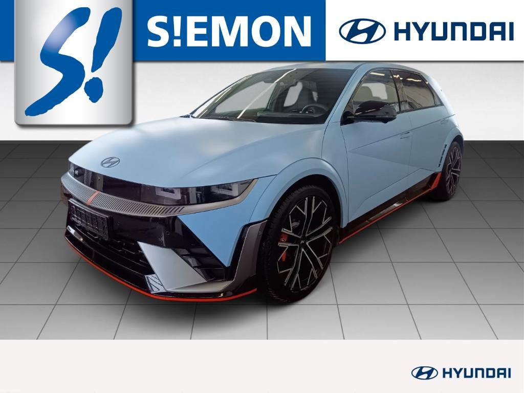 Hyundai Ioniq 5 Vierwielaandrijving Ioniq 5 N N Performance 4WD