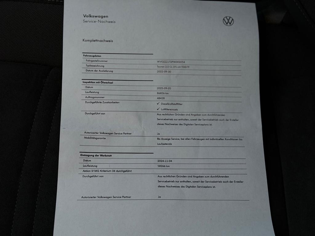 Volkswagen Touran