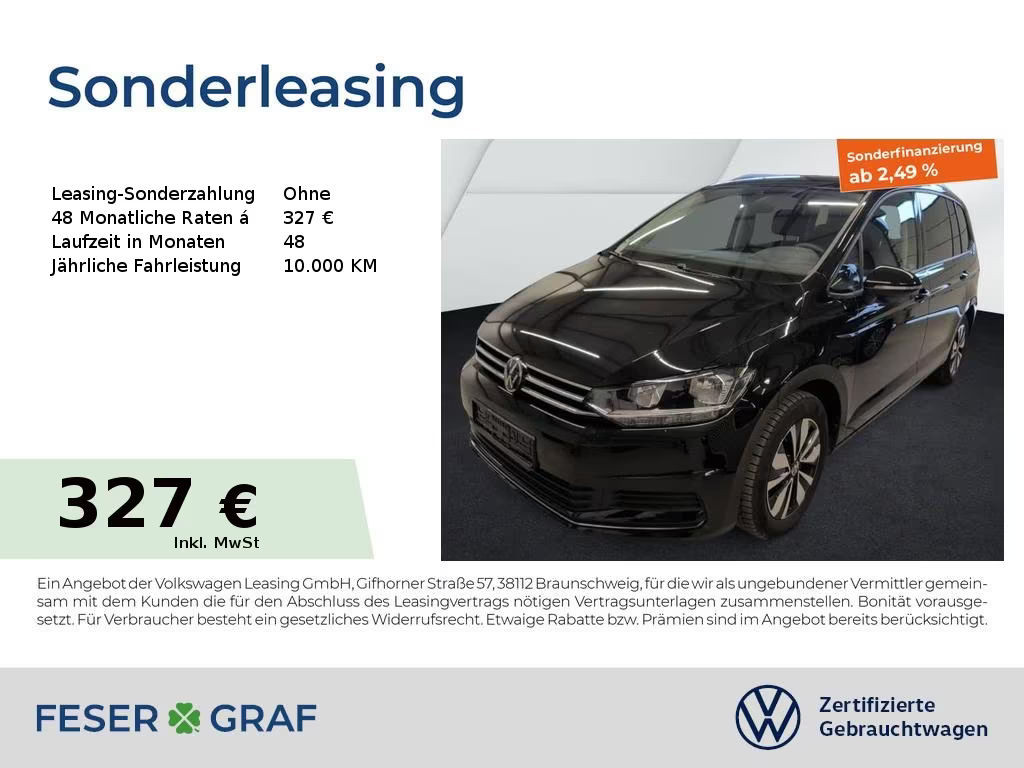 Volkswagen Touran 1.5 TSI