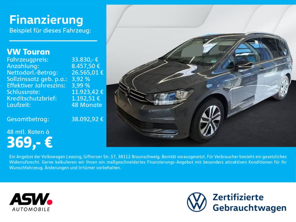 Volkswagen Touran 1.5 TSI