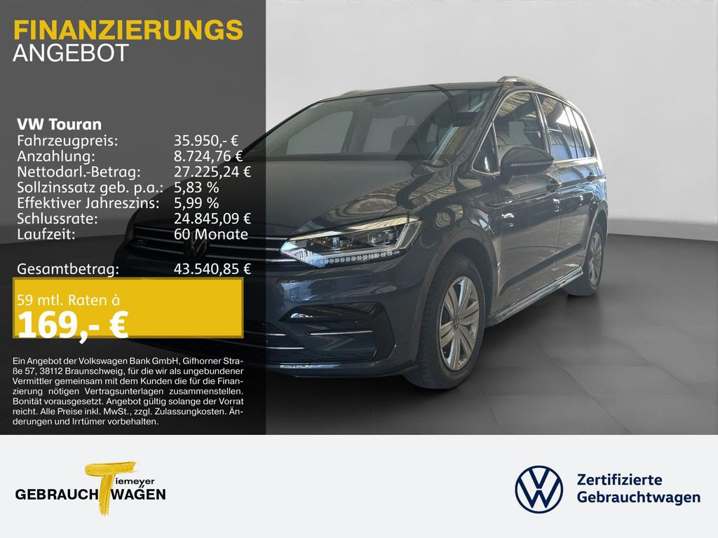 Volkswagen Touran DSG R-Line 1.5 TSI