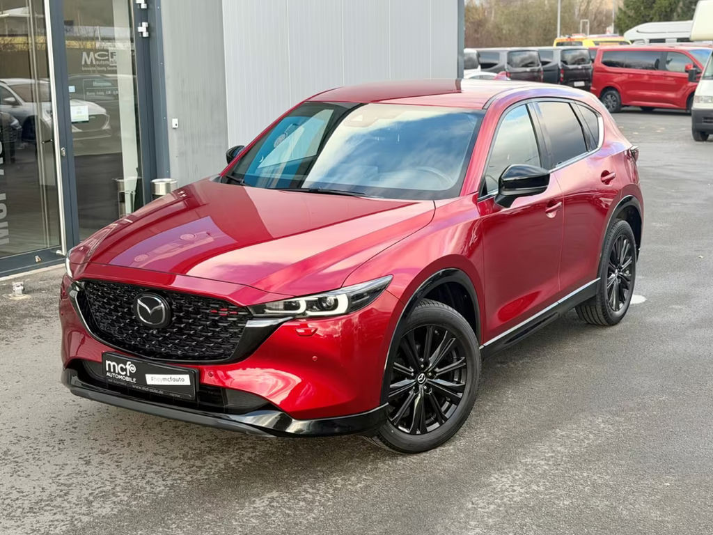 Mazda CX-5 Homura