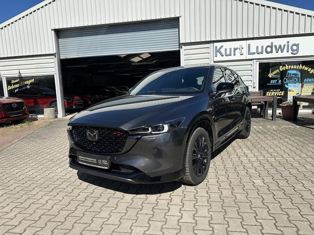 Mazda CX-5 SkyActiv 4WD Homura