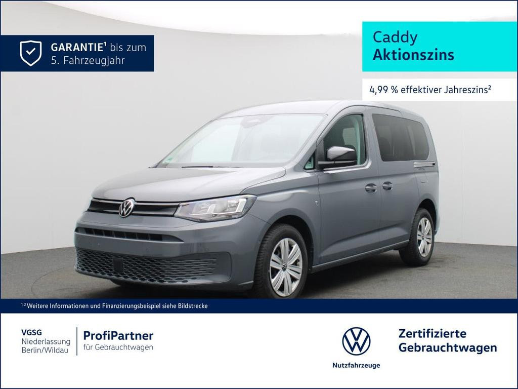 Volkswagen Caddy Vorb. AHK MAL Alarm Climatronic RFK GJR