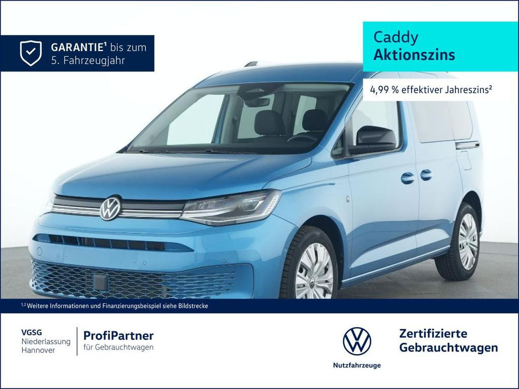 Volkswagen Caddy GOAL AHK Technik-Paket Winterpaket LED