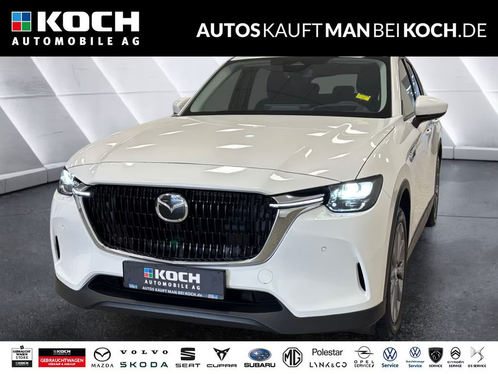 Mazda CX-60 Exclusive-line e-Skyactiv
