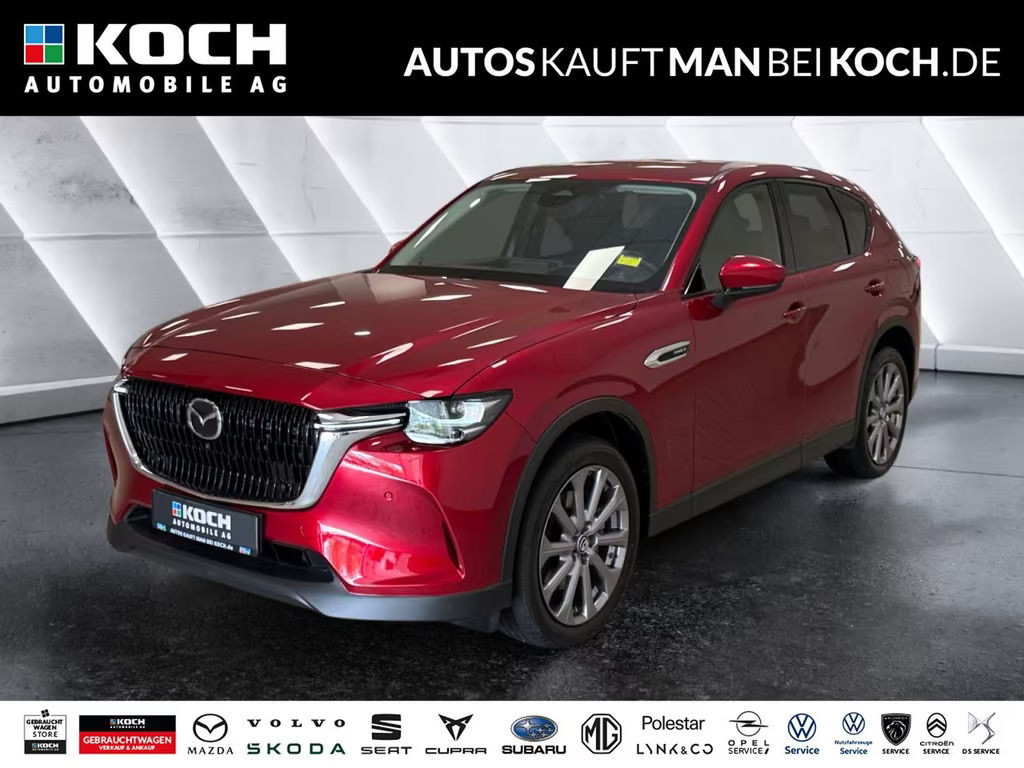 Mazda CX-60 Exclusive-line e-Skyactiv