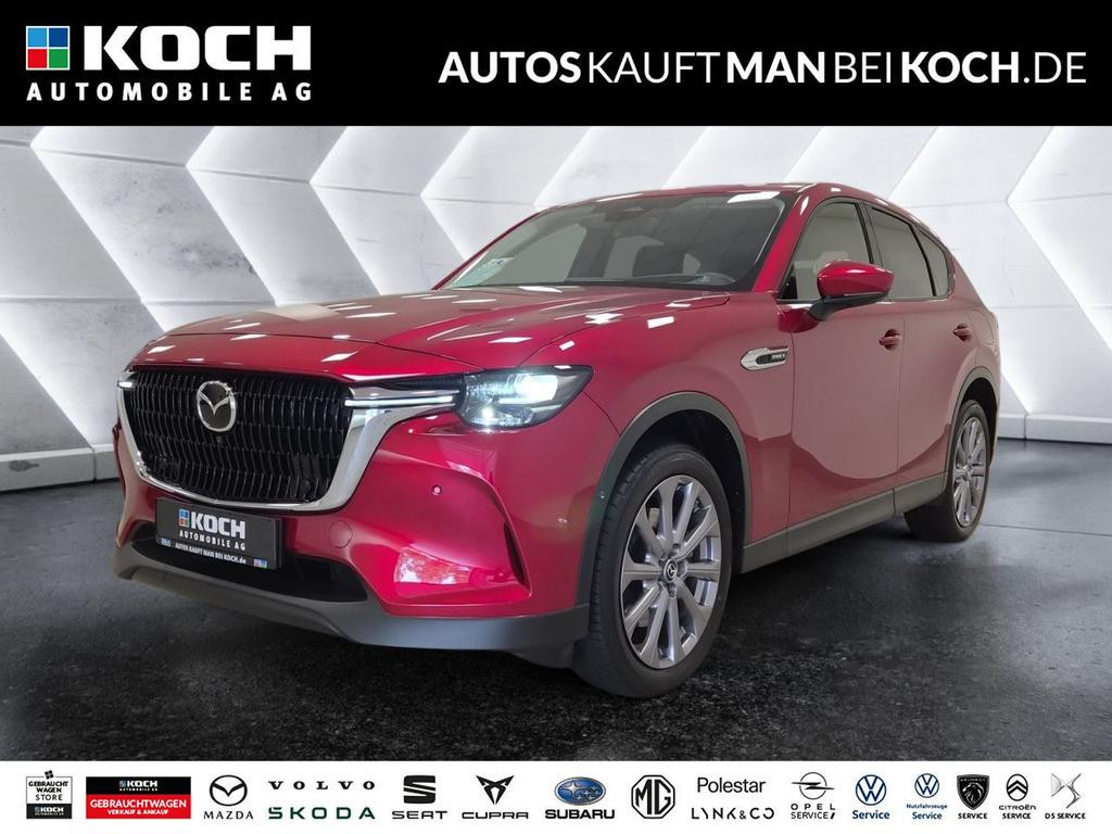 Mazda CX-60 Exclusive-line e-Skyactiv