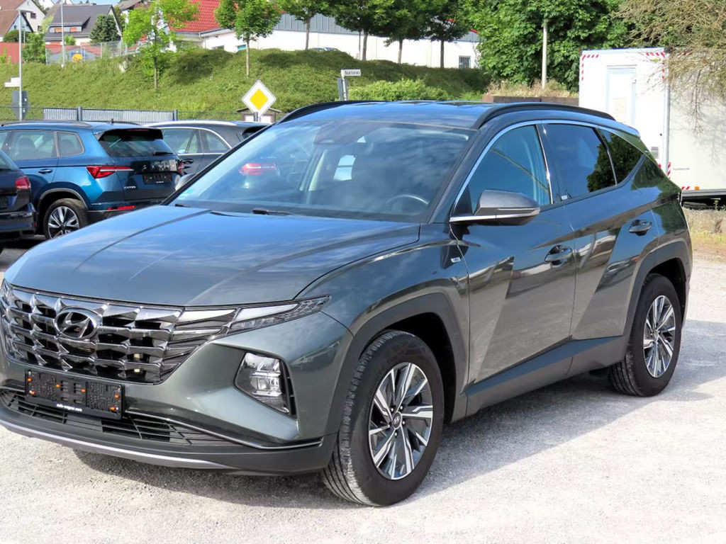 Hyundai Tucson CRDi Hybrid