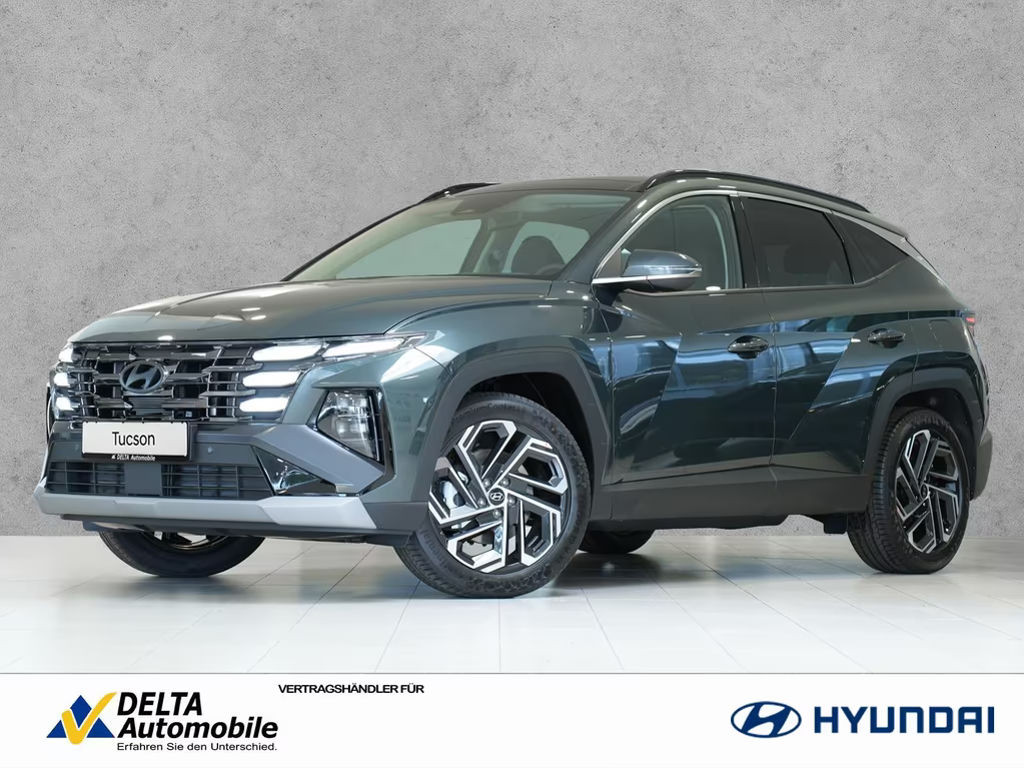 Hyundai Tucson Hybrid Plug-in Vierwielaandrijving Prime