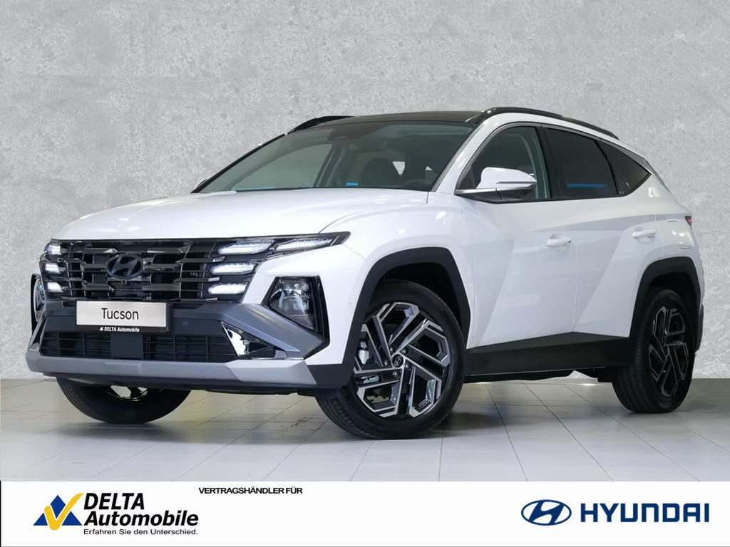 Hyundai Tucson T-GDi Hybrid Plug-in 1.6 Vierwielaandrijving Prime