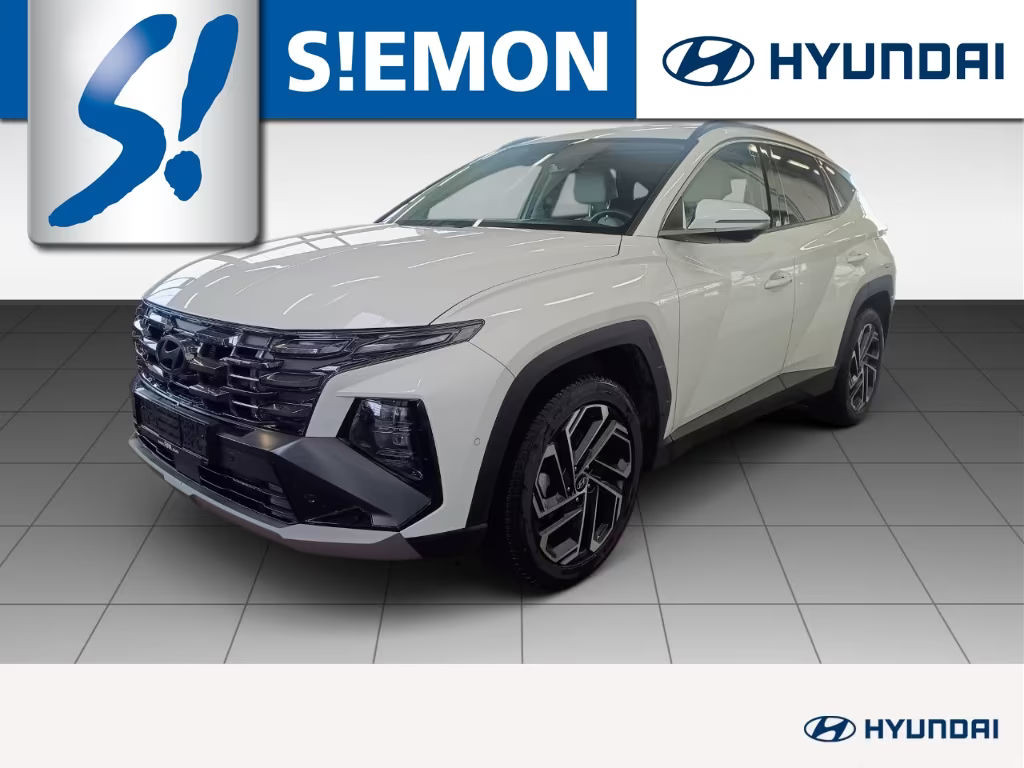 Hyundai Tucson 1.6 Vierwielaandrijving Prime