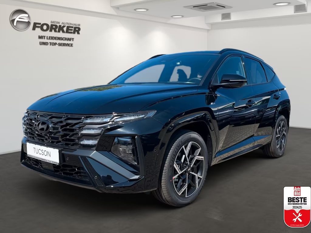 Hyundai Tucson Hybrid N Line Vierwielaandrijving