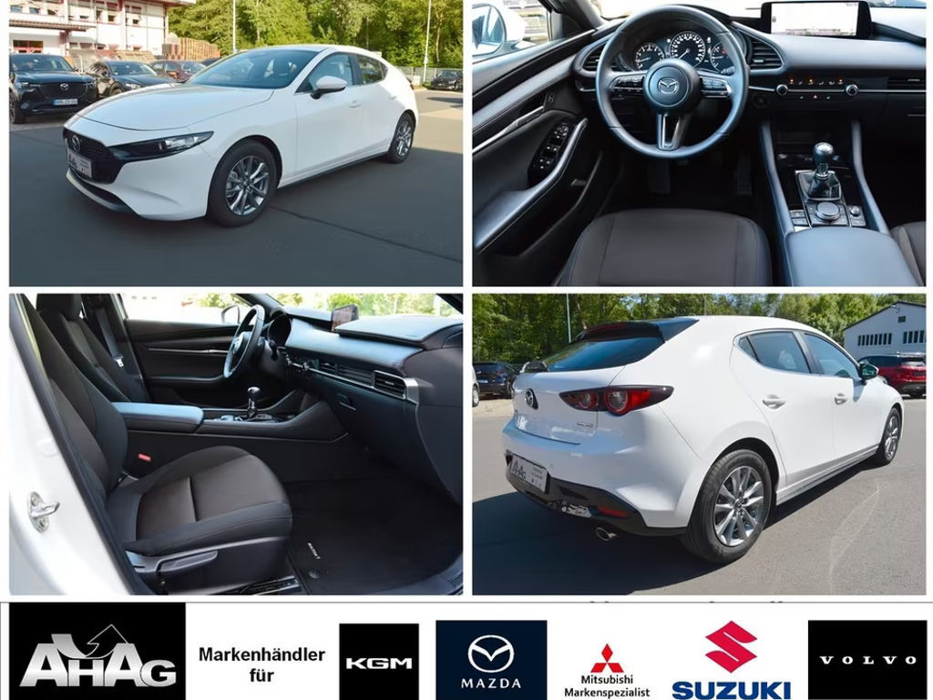 Mazda 3 SkyActiv Prime-line