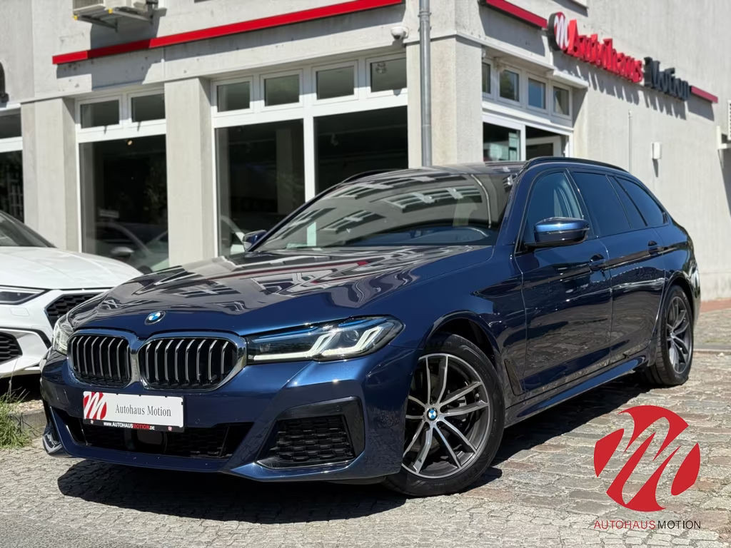BMW 5 Serie 520 M-Sport Touring 520d