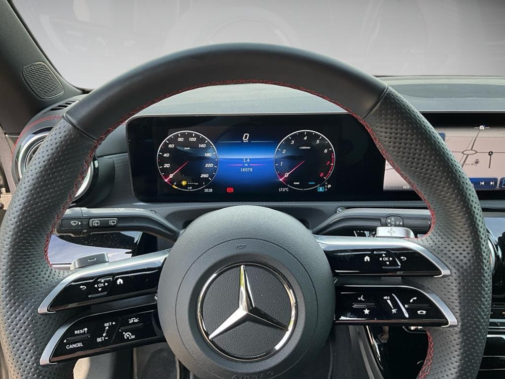 Mercedes-Benz CLA-Klasse