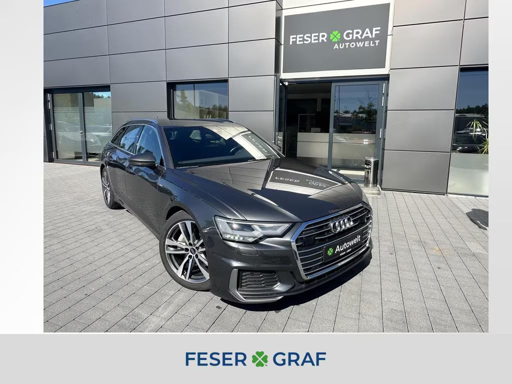 Audi A6 Avant Quattro S-Line 45 TDI