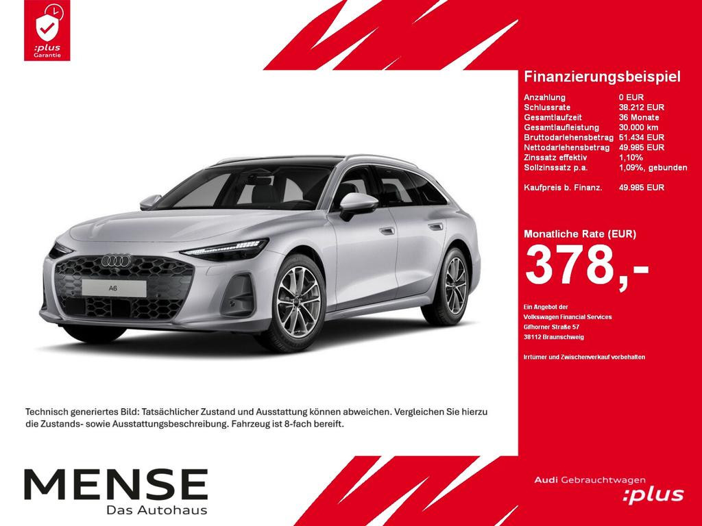 Audi A6 Avant S-Tronic