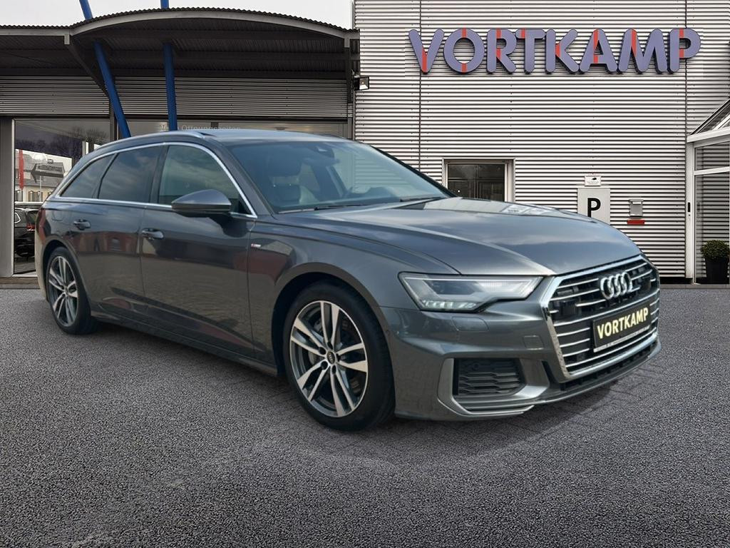 Audi A6 Avant Quattro S-Line Hybride 50 TFSI