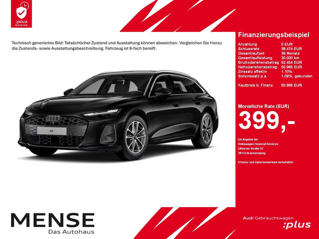 Audi A6 Avant S-Tronic