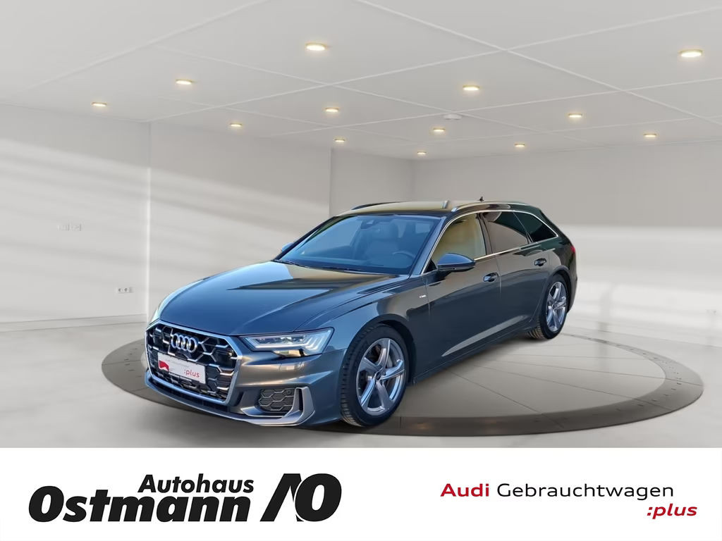 Audi A6 Avant Quattro S-Line 55 TFSI