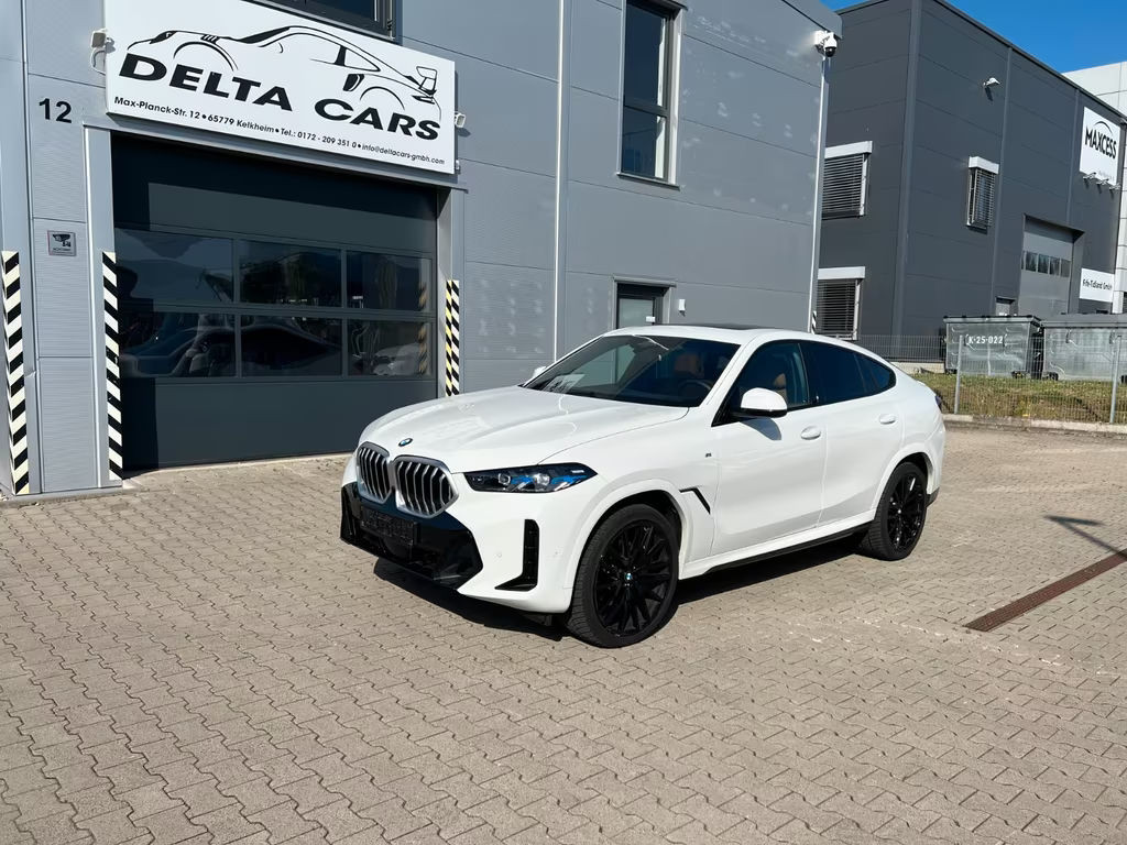 BMW X6 M-Sport xDrive