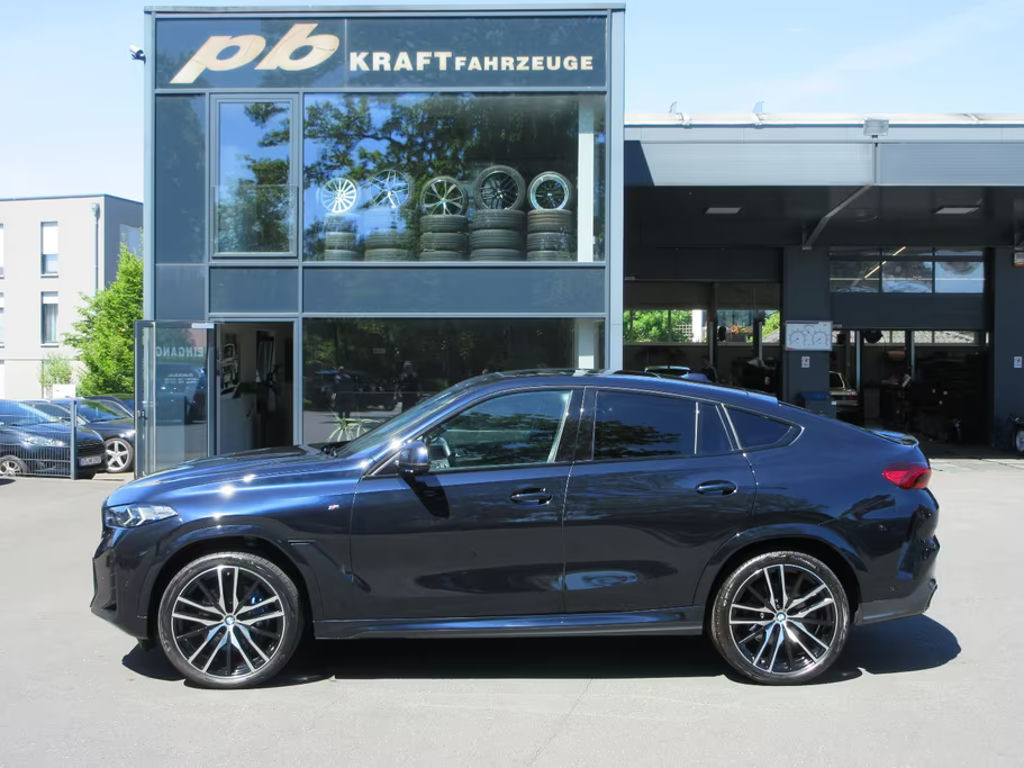 BMW X6 M-Sport