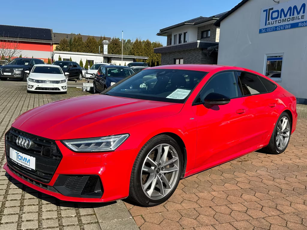 Audi A7 Sportback Quattro S-Line Hybride 50 TFSI